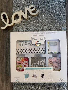 Project Life September Skies Core Kit‎ Becky Higgins 576 Cards Scrapbooking NWT